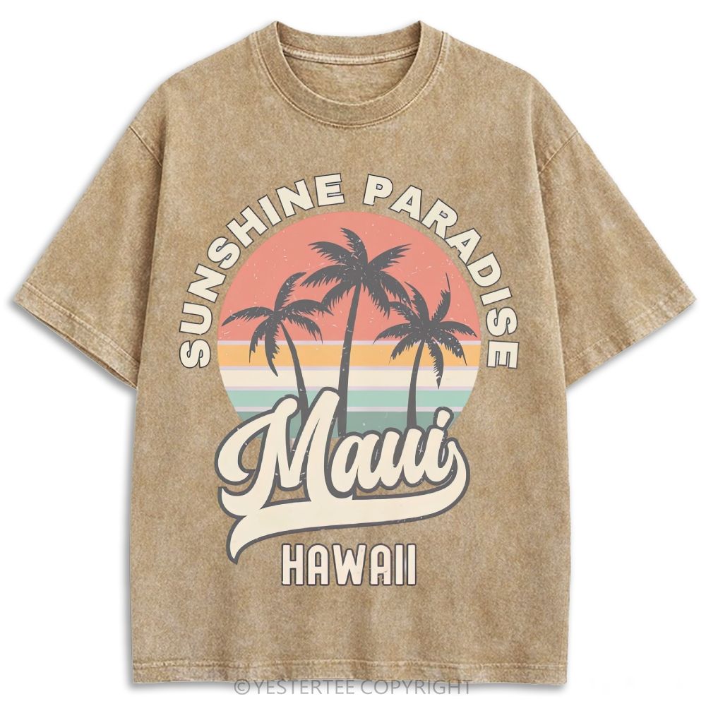 Retro Washed T-shirt 2607003477