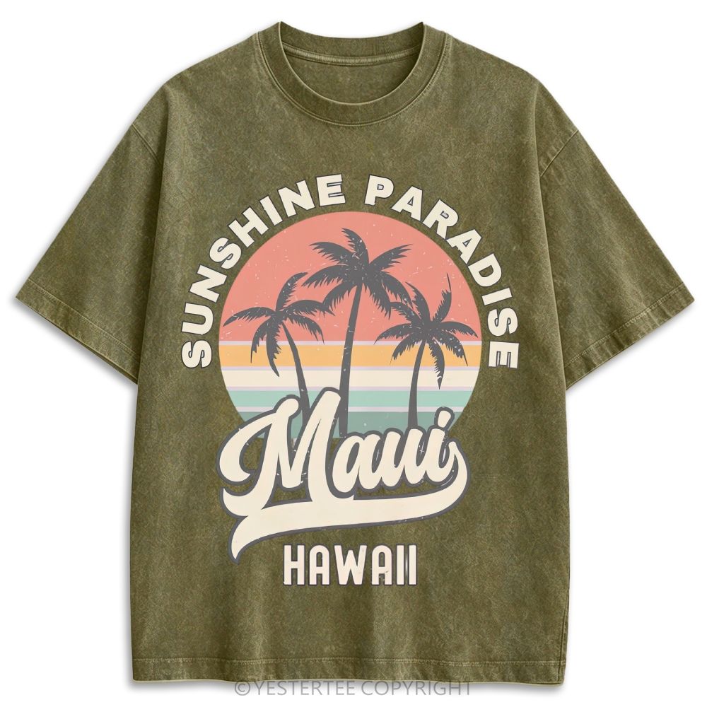 Retro Washed T-shirt 2607003477