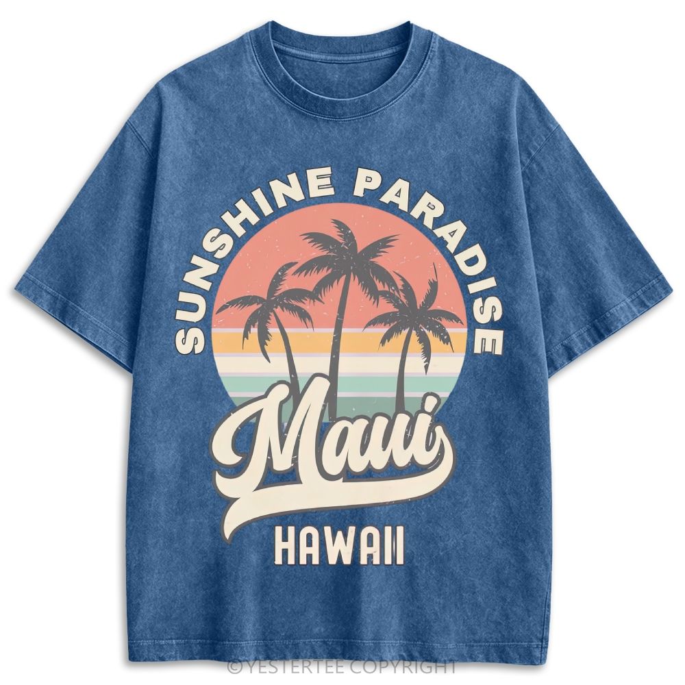 Retro Washed T-shirt 2607003477