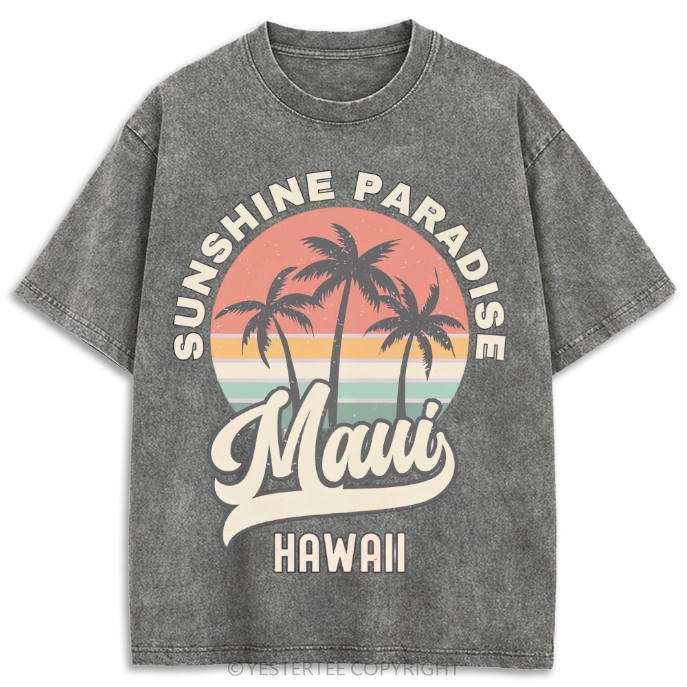 Retro Washed T-shirt 2607003477