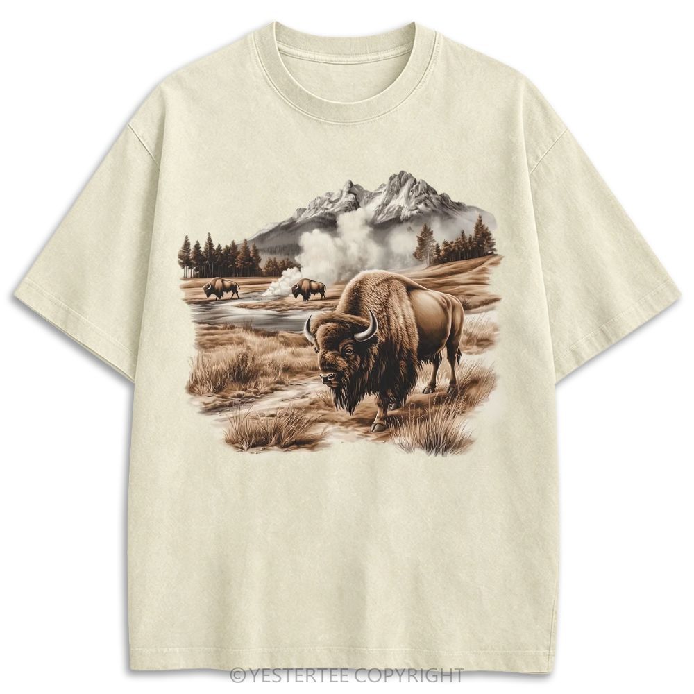 Retro Washed T-shirt 2607003481
