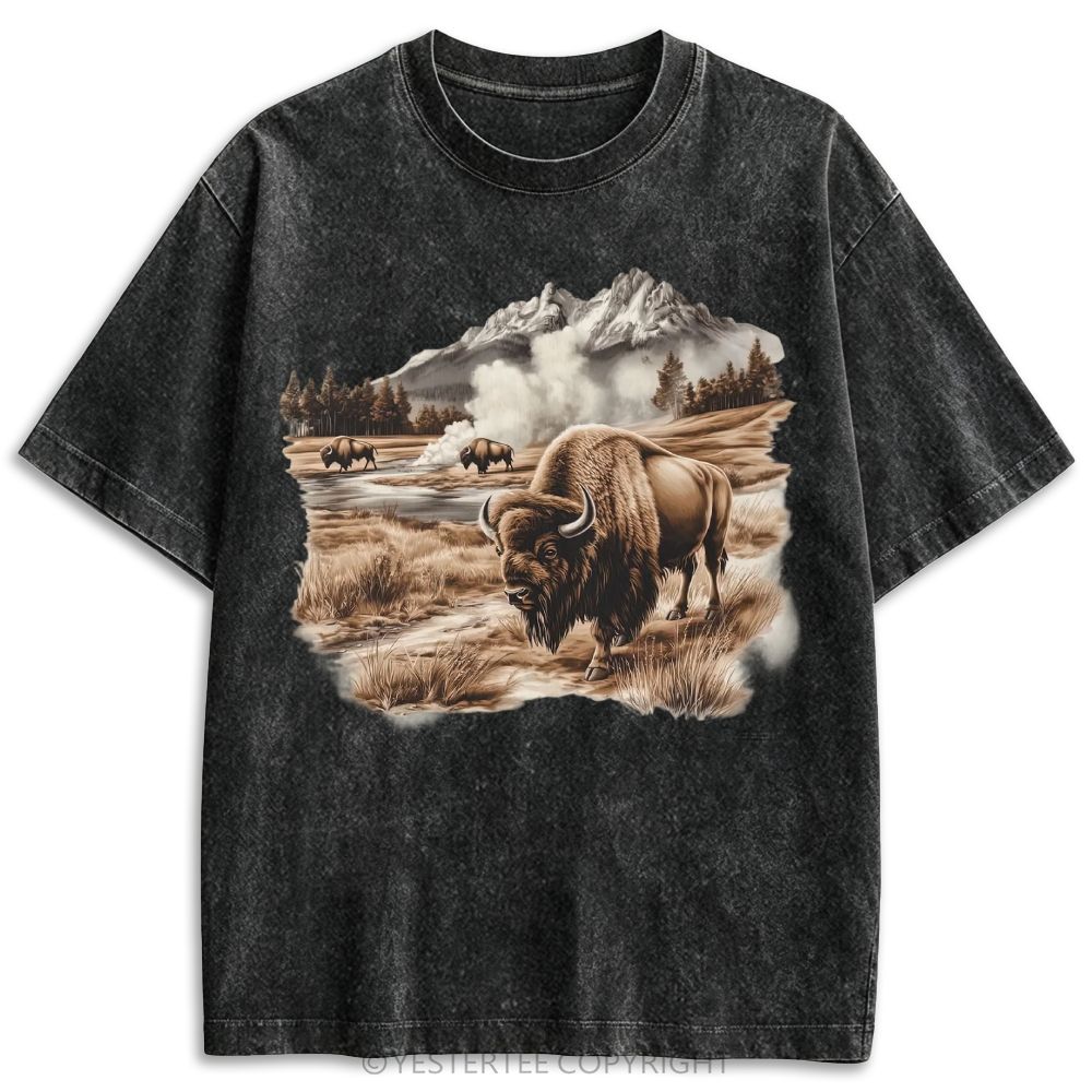 Retro Washed T-shirt 2607003481