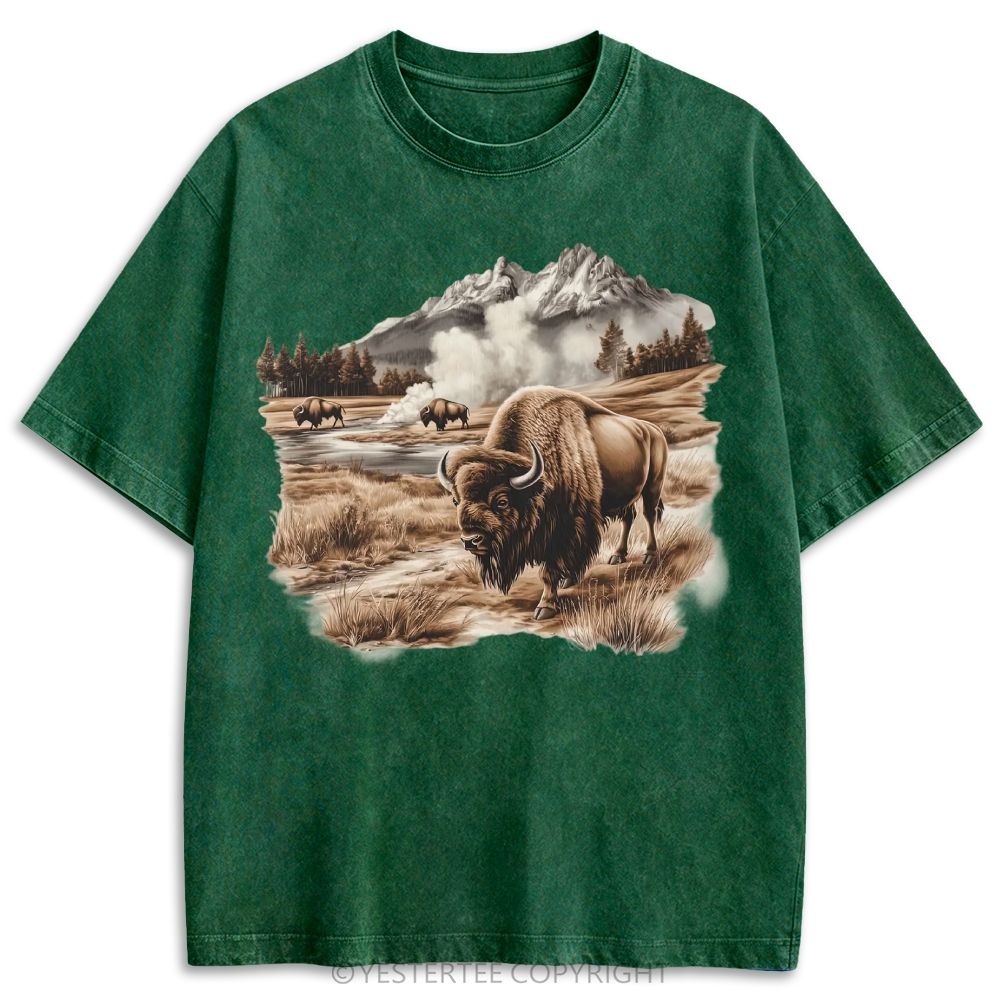 Retro Washed T-shirt 2607003481