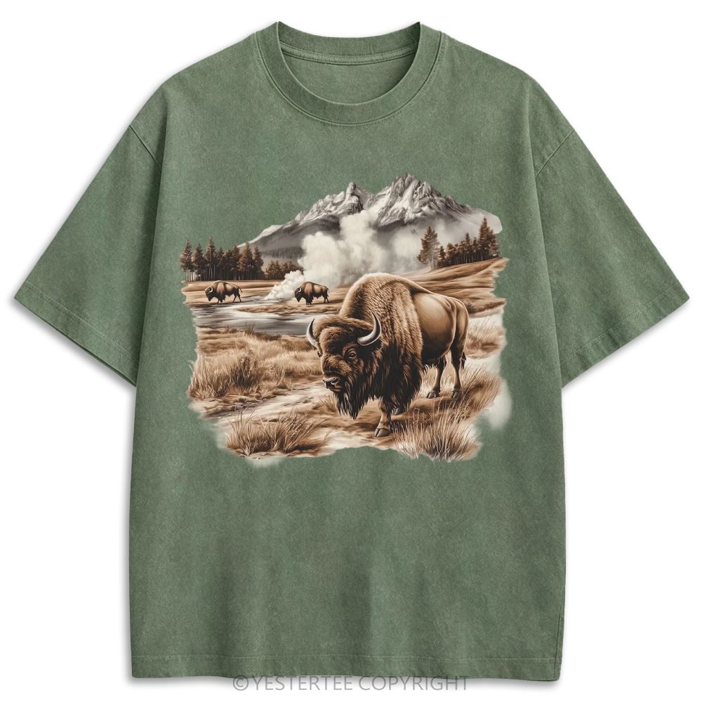 Retro Washed T-shirt 2607003481