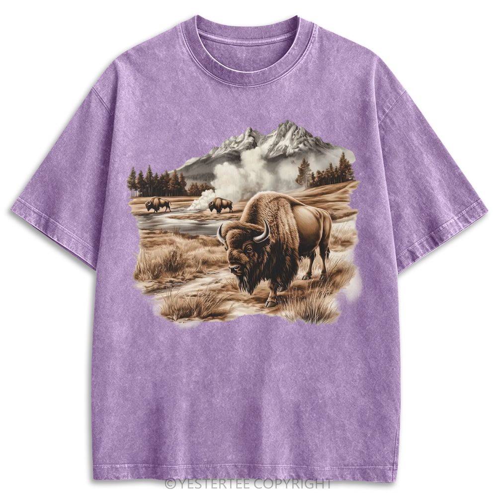 Retro Washed T-shirt 2607003481