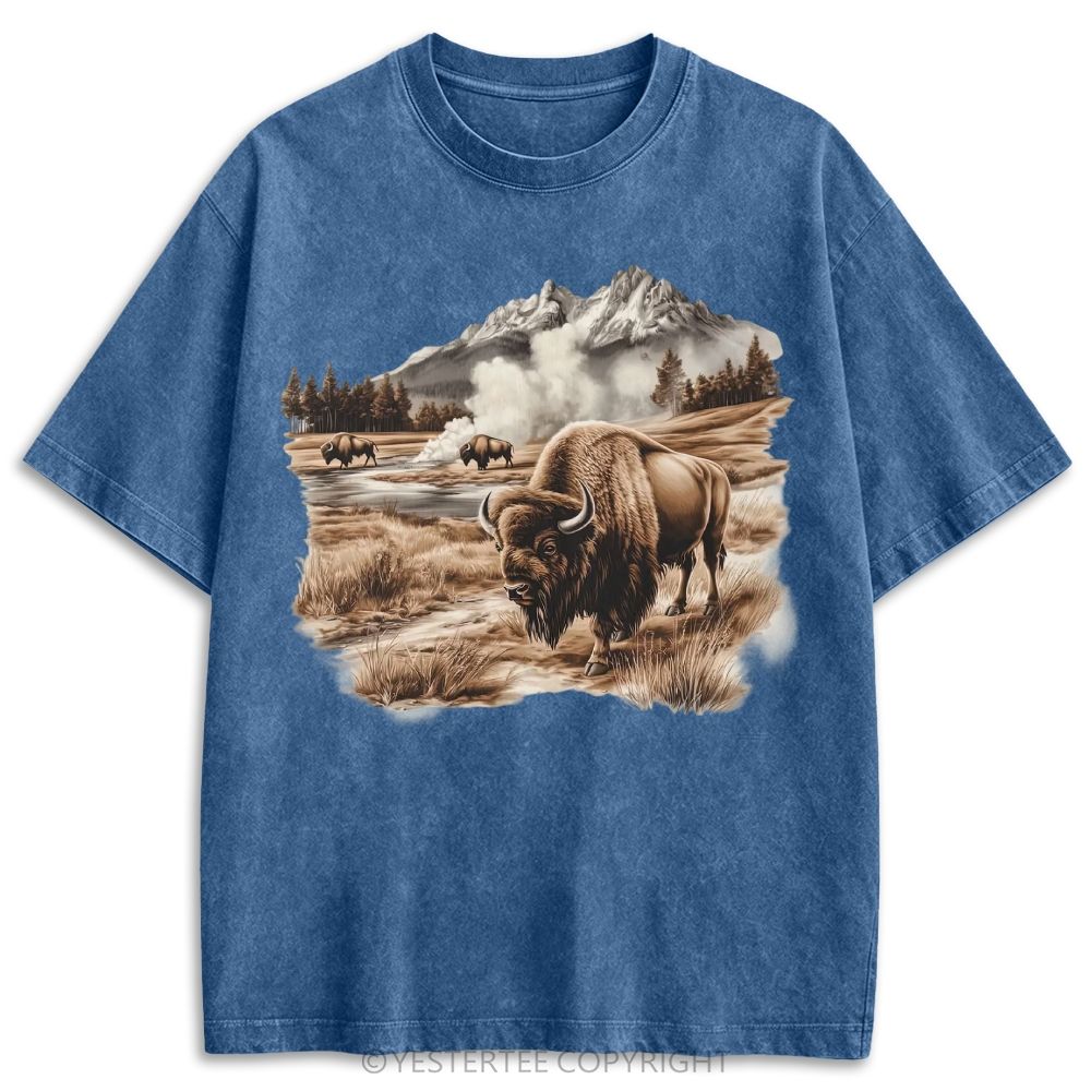 Retro Washed T-shirt 2607003481