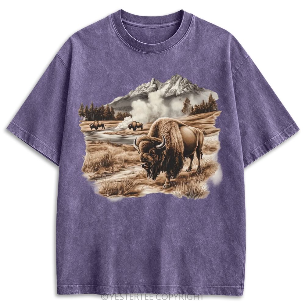 Retro Washed T-shirt 2607003481