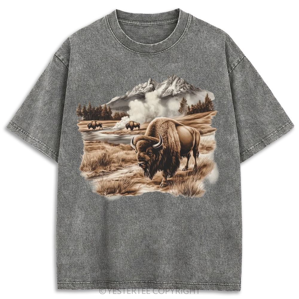 Retro Washed T-shirt 2607003481