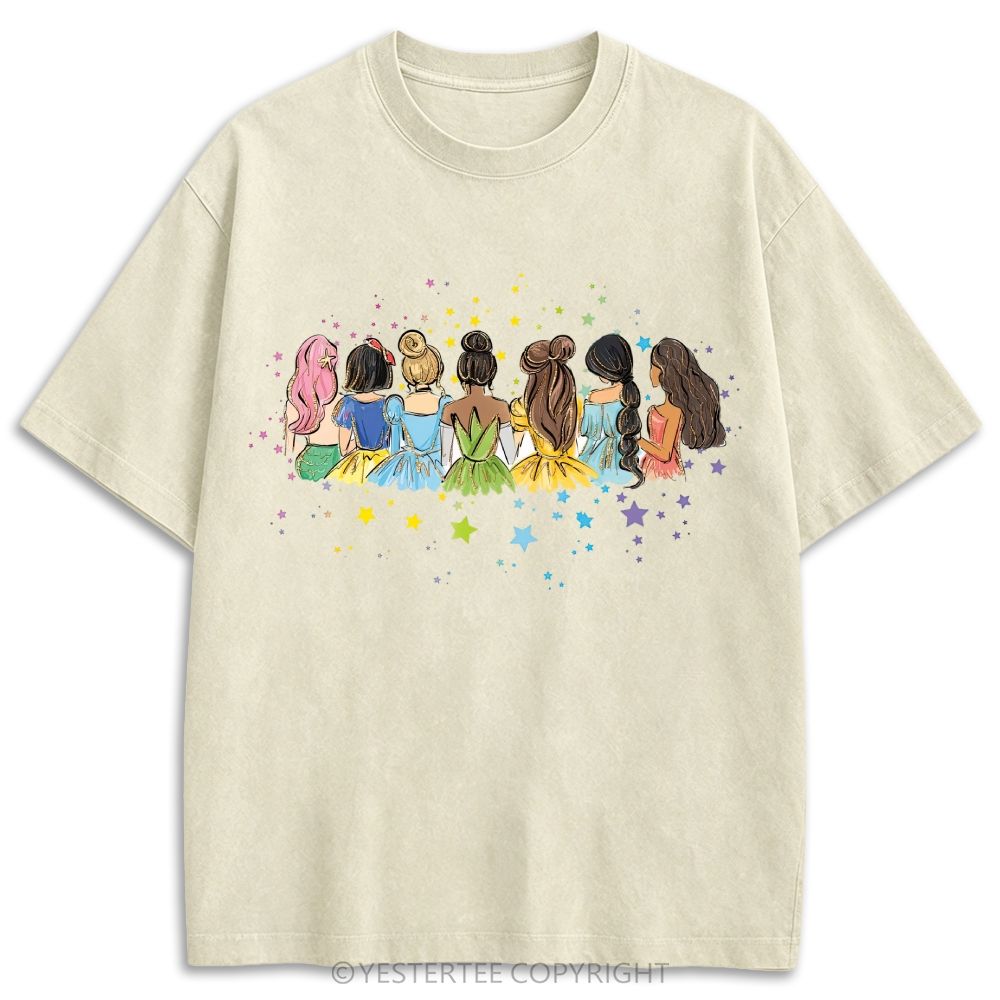 Retro Washed T-shirt 2607003491