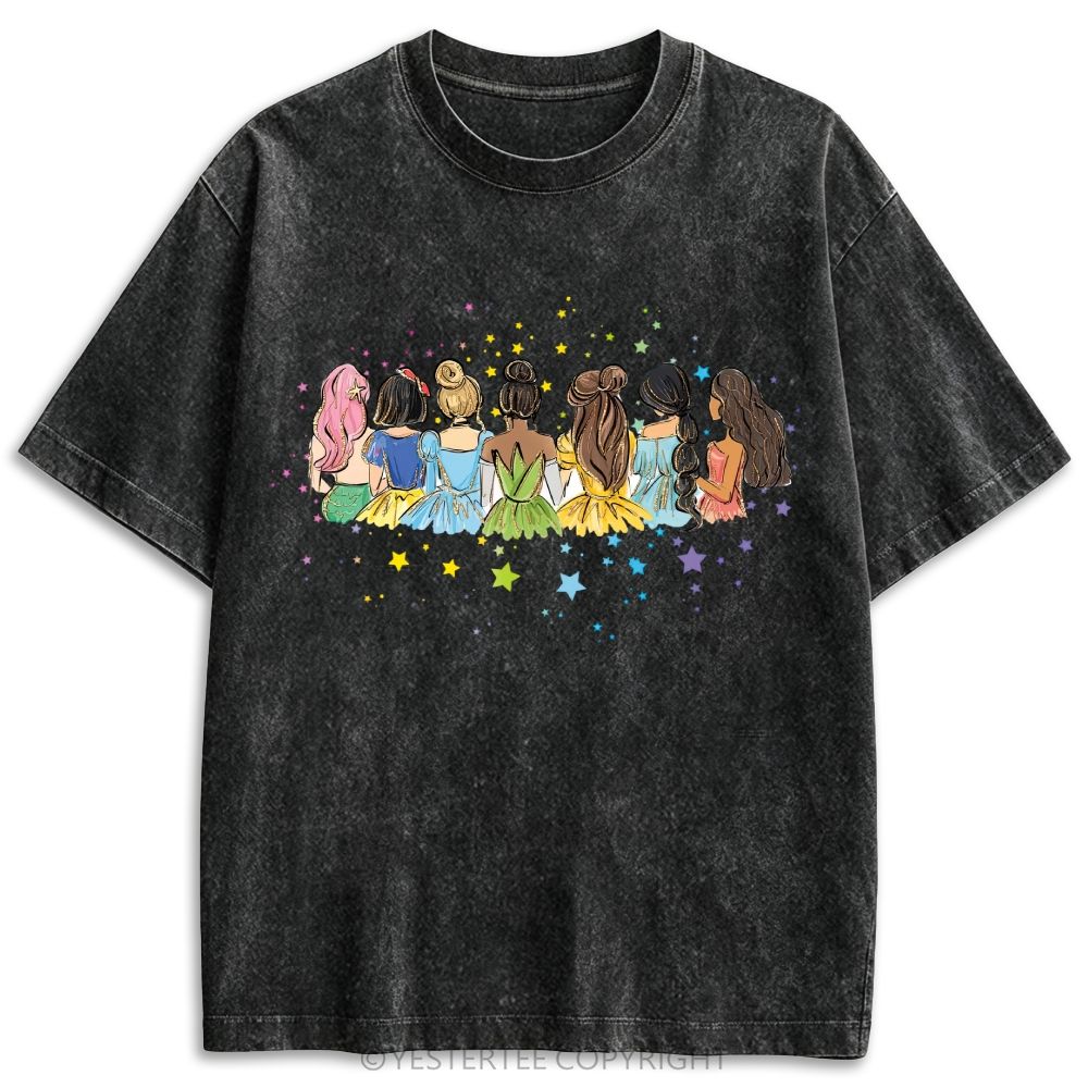 Retro Washed T-shirt 2607003491