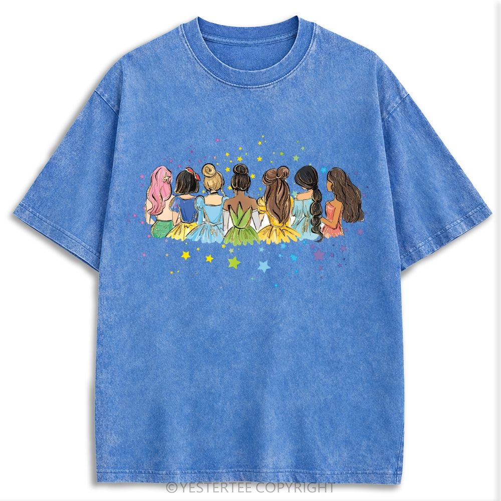 Retro Washed T-shirt 2607003491