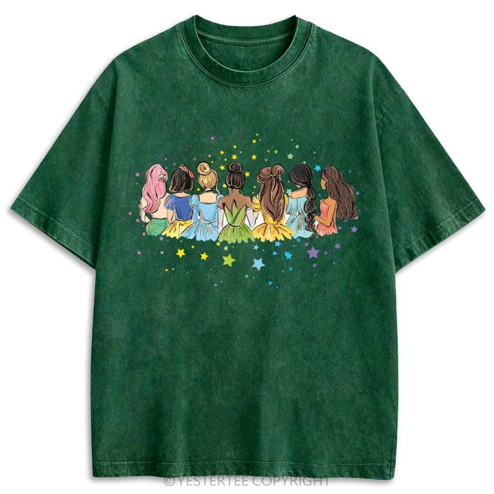 Retro Washed T-shirt 2607003491