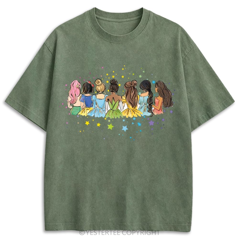 Retro Washed T-shirt 2607003491