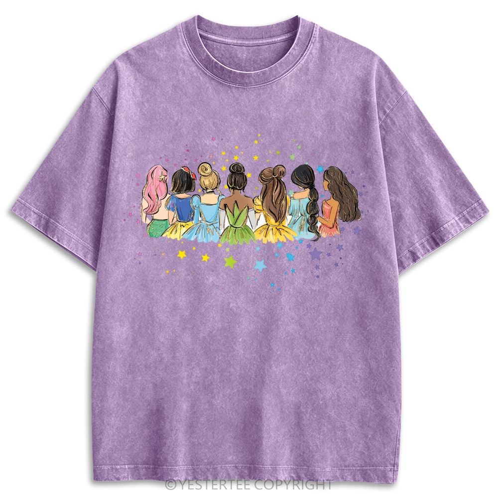 Retro Washed T-shirt 2607003491