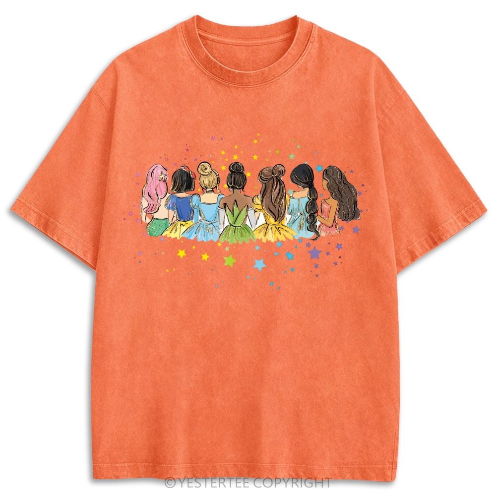 Retro Washed T-shirt 2607003491