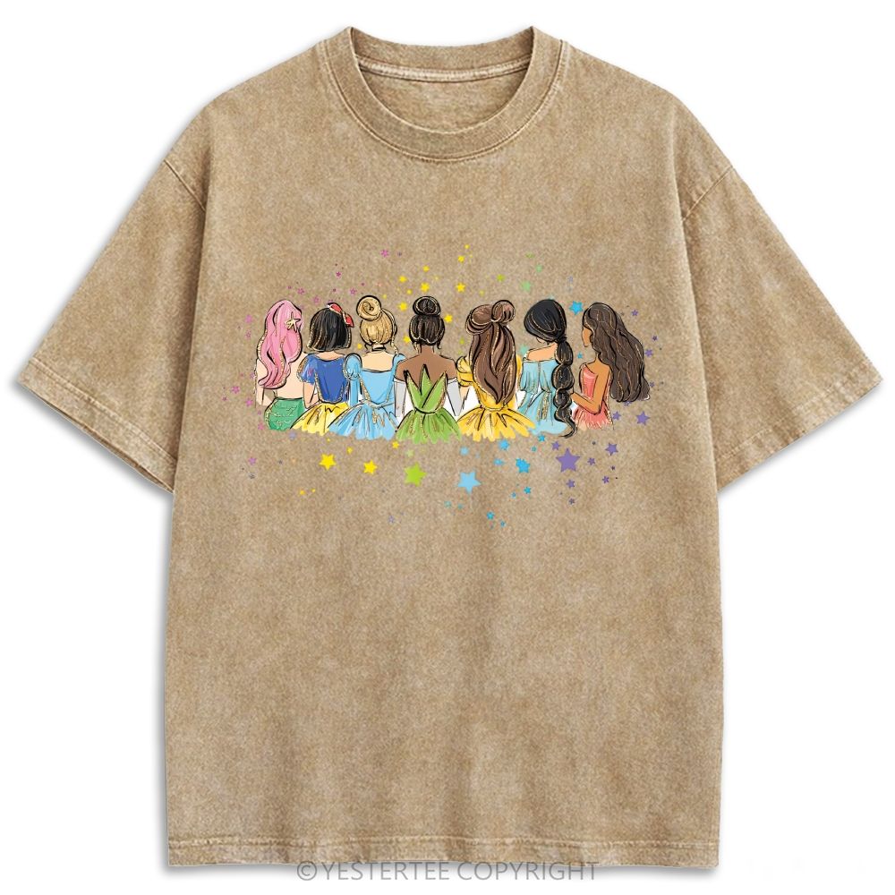 Retro Washed T-shirt 2607003491