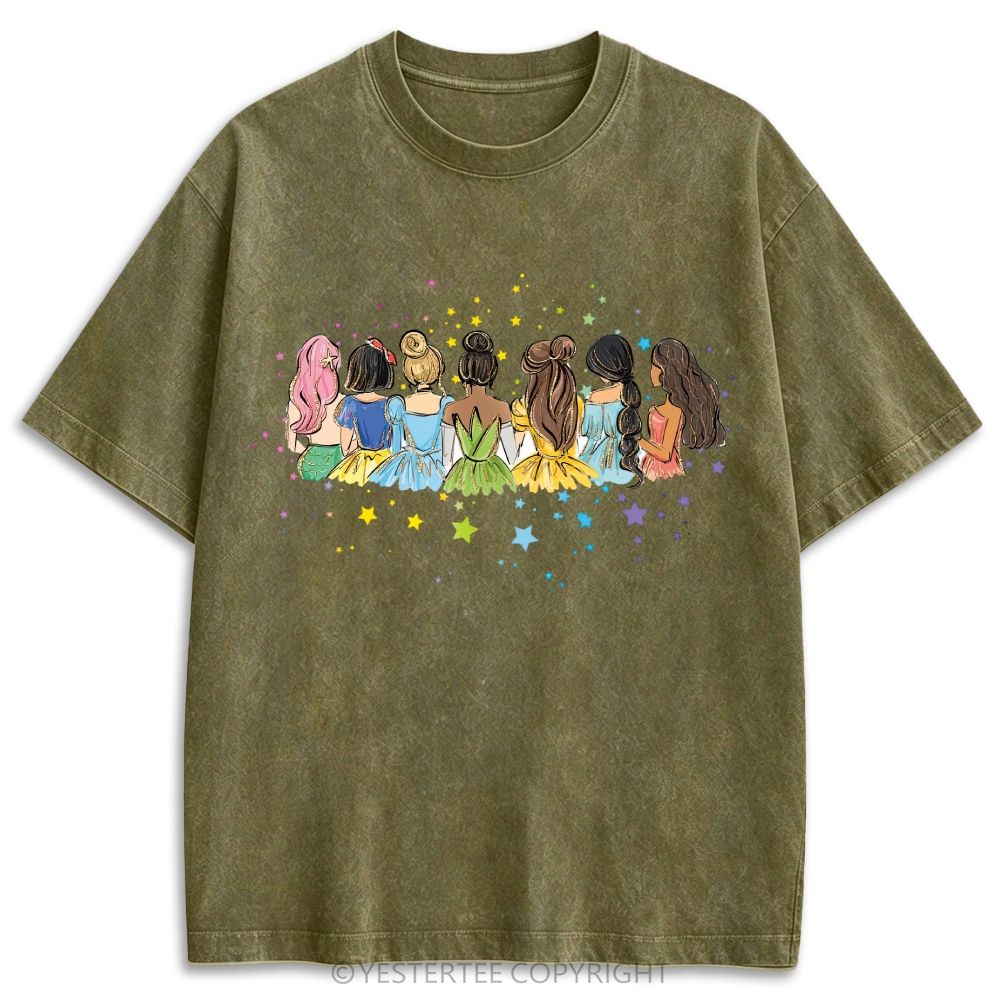 Retro Washed T-shirt 2607003491