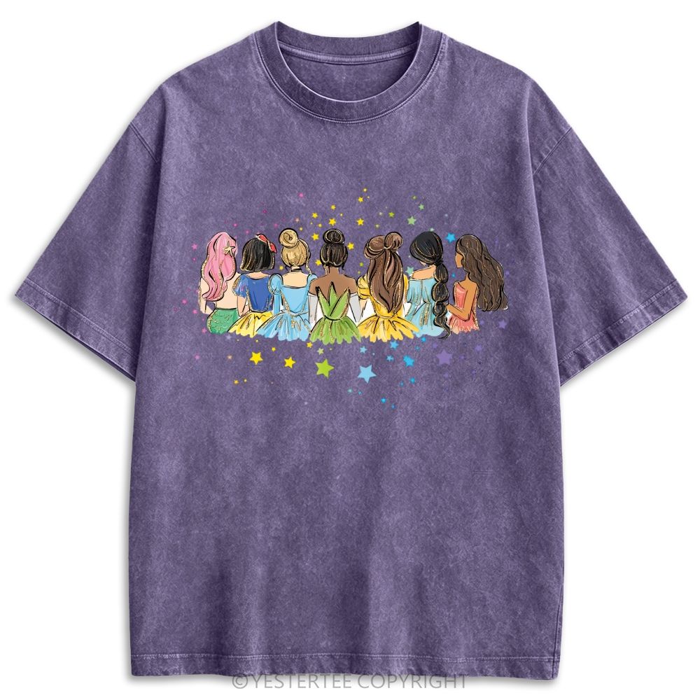 Retro Washed T-shirt 2607003491