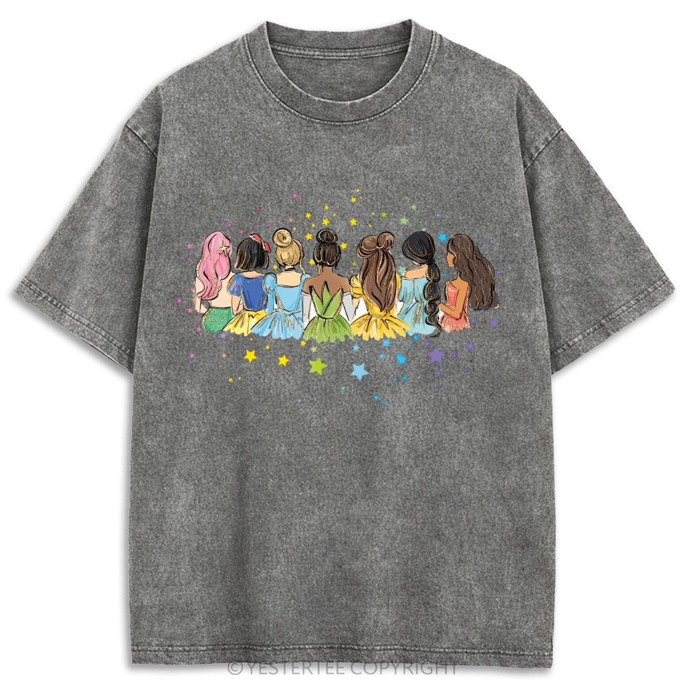 Retro Washed T-shirt 2607003491
