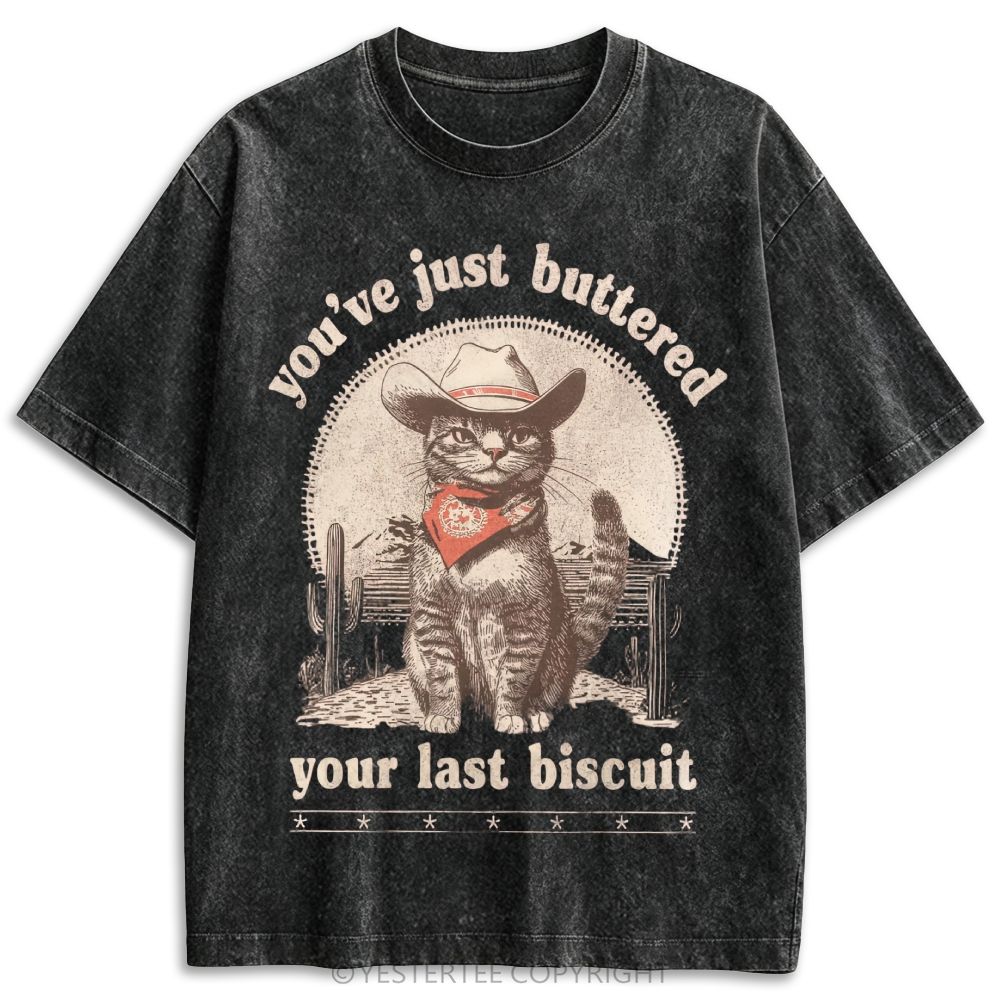 Retro Washed T-shirt 2607003496