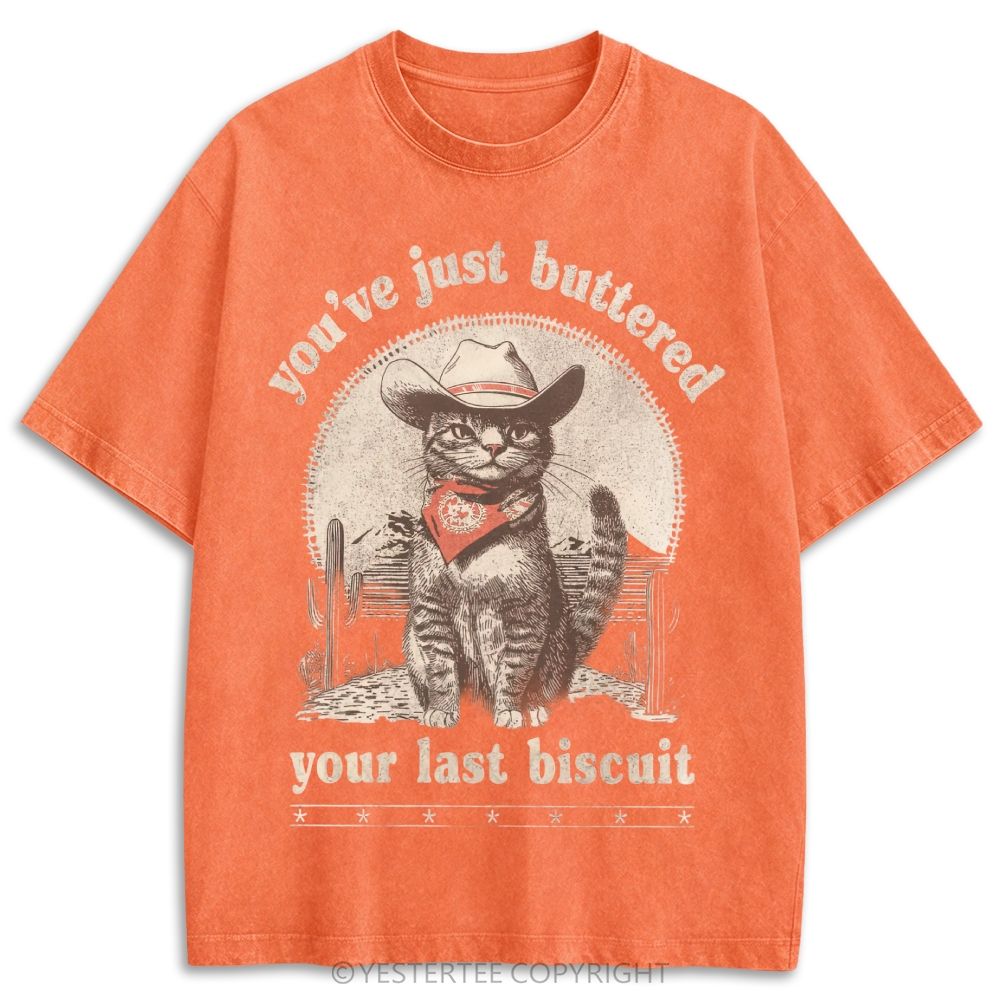 Retro Washed T-shirt 2607003496