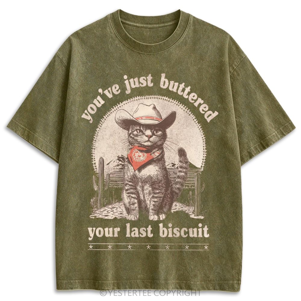 Retro Washed T-shirt 2607003496
