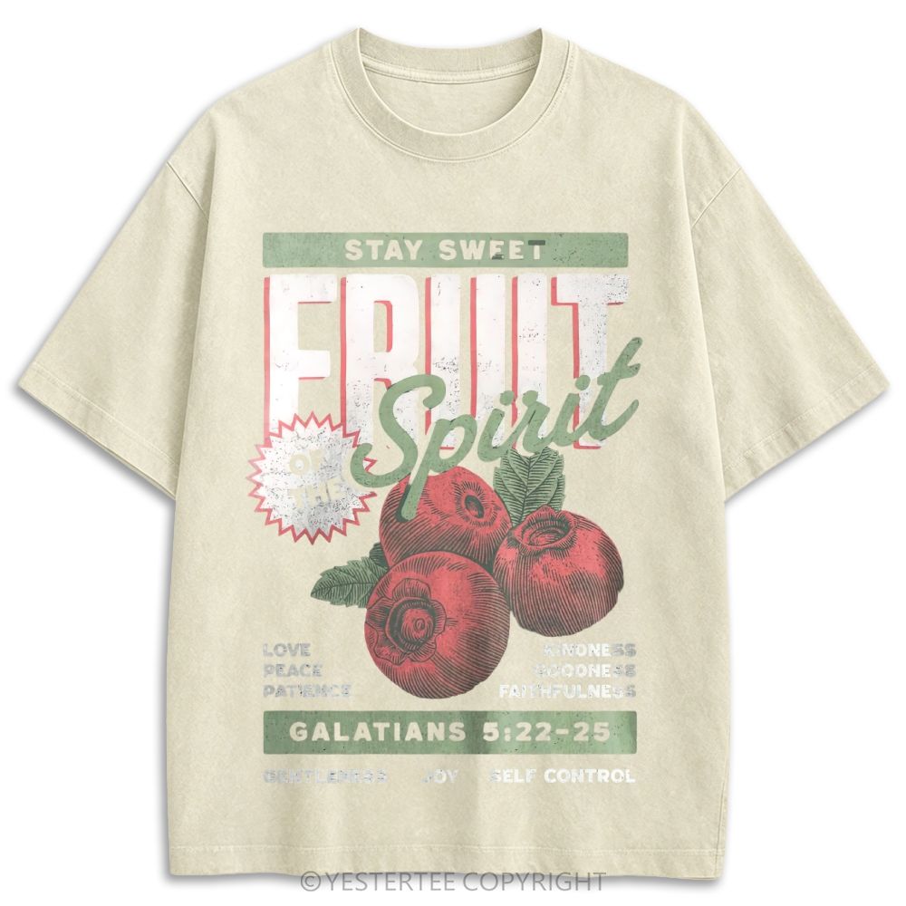 Retro Washed T-shirt 2607003503