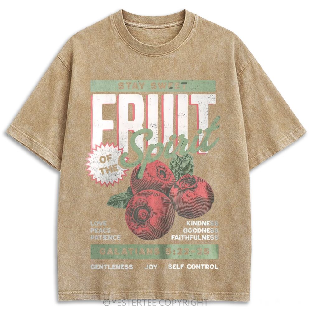 Retro Washed T-shirt 2607003503