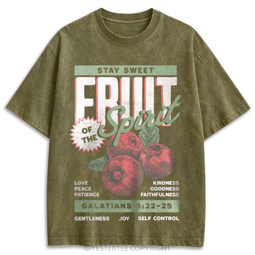 Retro Washed T-shirt 2607003503