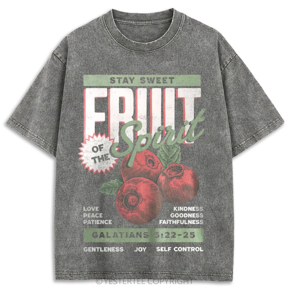 Retro Washed T-shirt 2607003503
