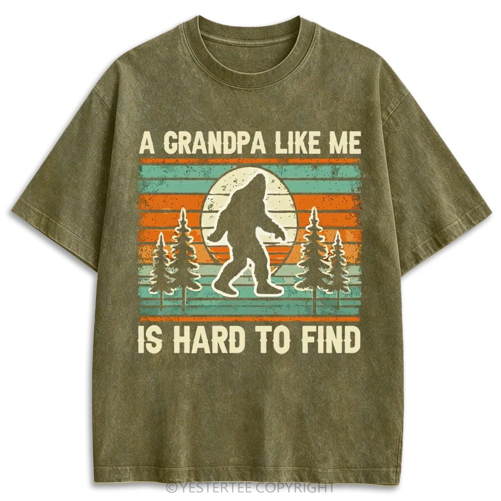 Retro Washed T-shirt 2607003512
