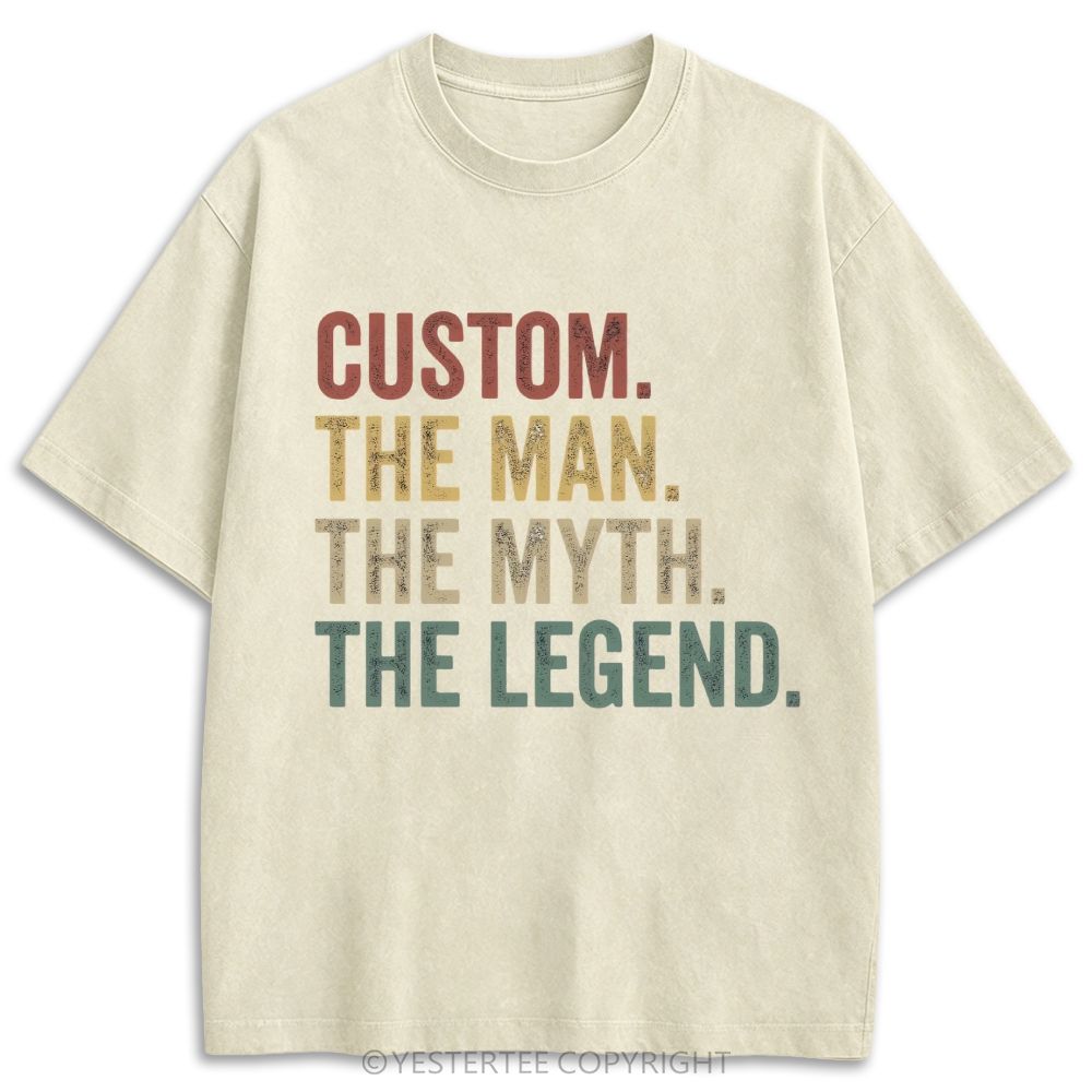 Retro Washed T-shirt 2607003551