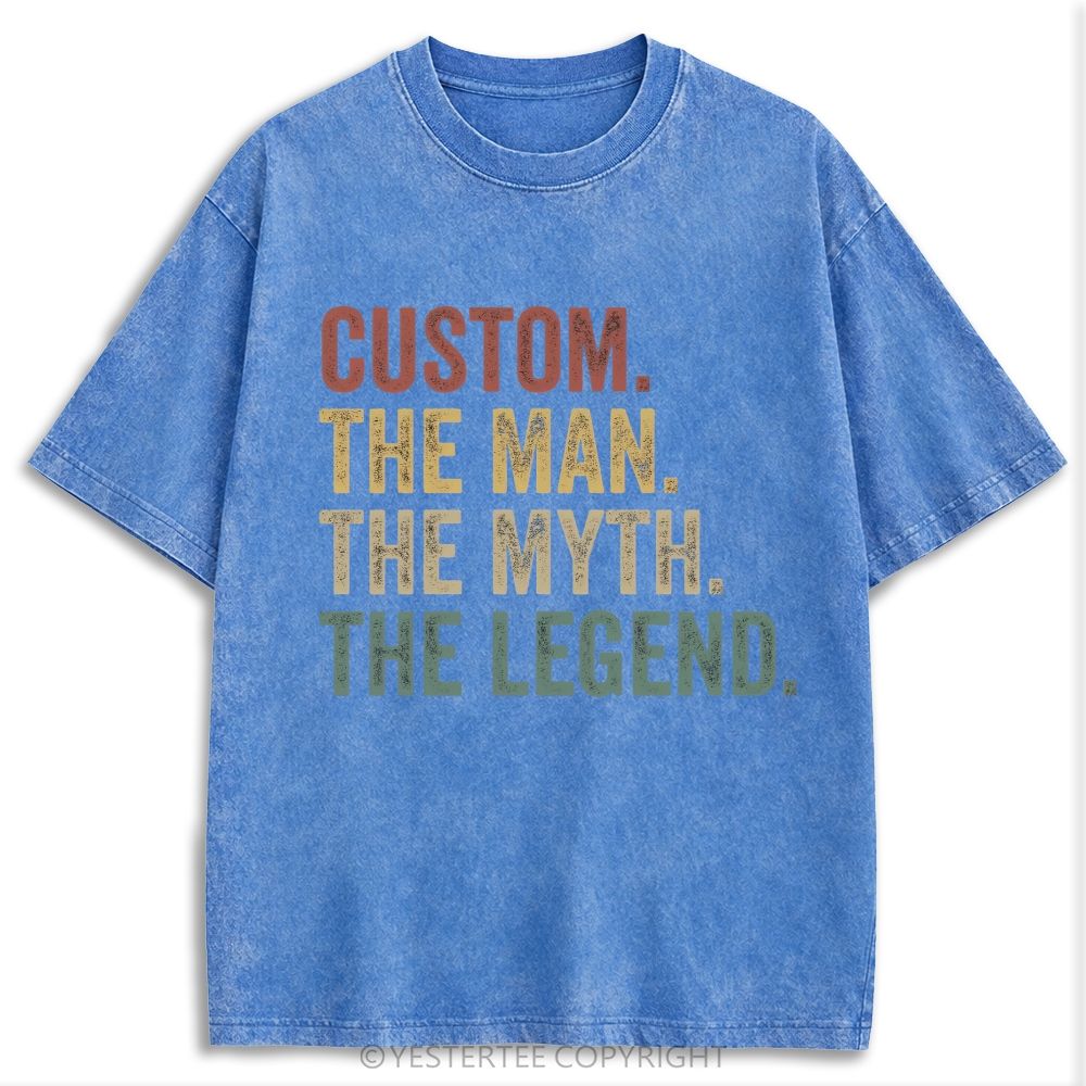 Retro Washed T-shirt 2607003551
