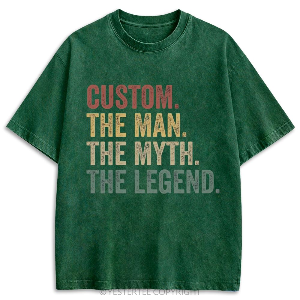 Retro Washed T-shirt 2607003551