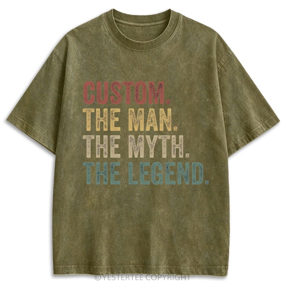 Retro Washed T-shirt 2607003551