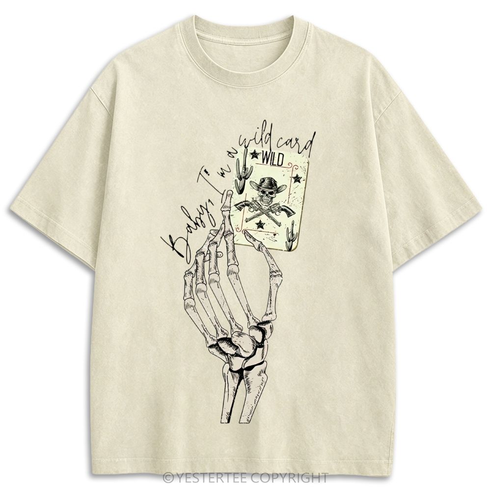 Retro Washed T-shirt 2607003563