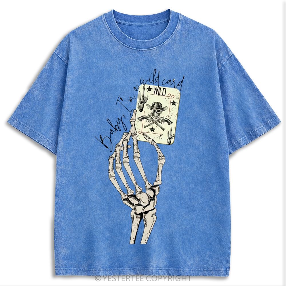 Retro Washed T-shirt 2607003563