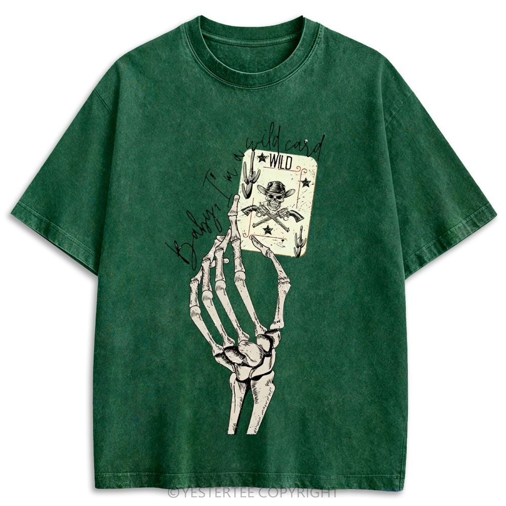 Retro Washed T-shirt 2607003563