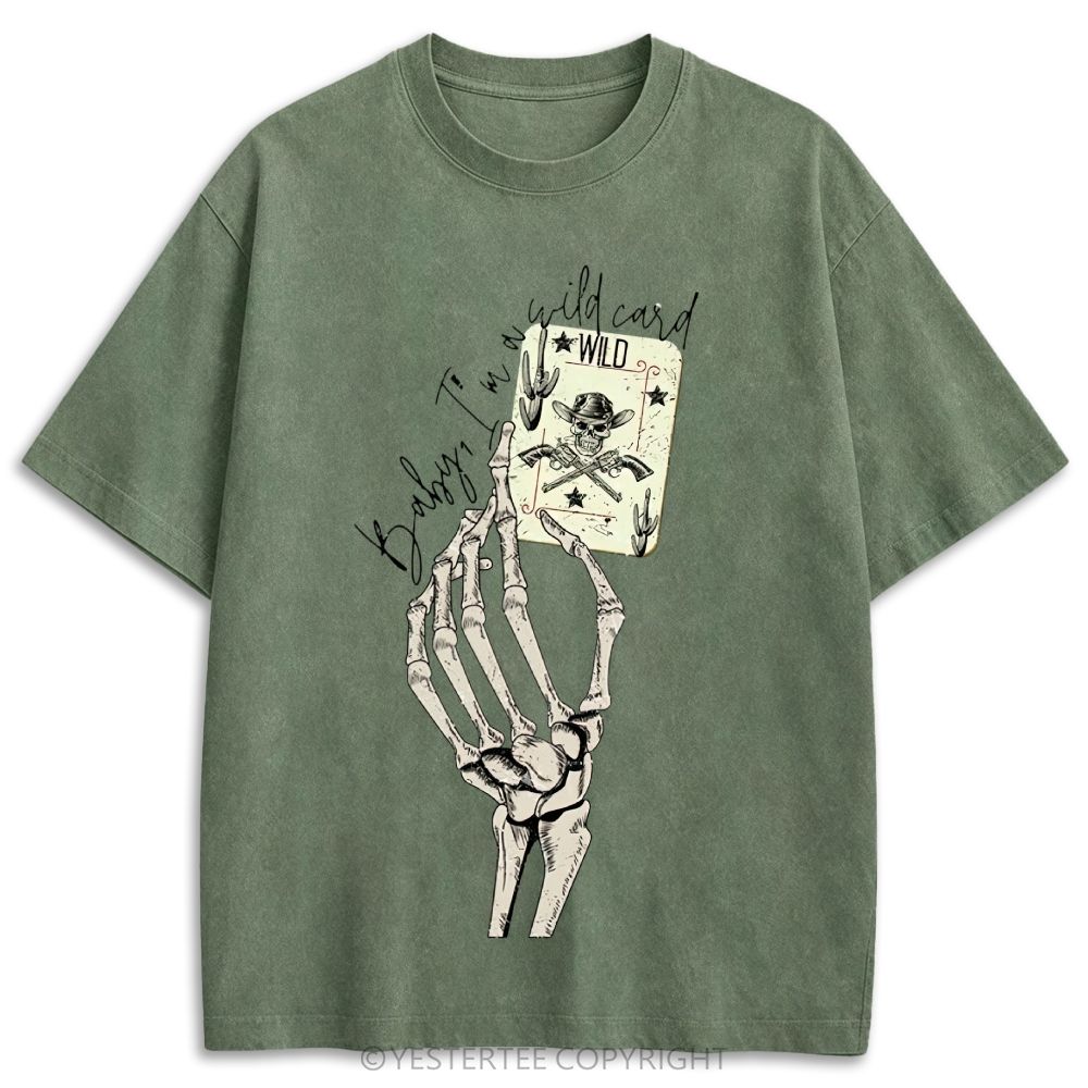 Retro Washed T-shirt 2607003563
