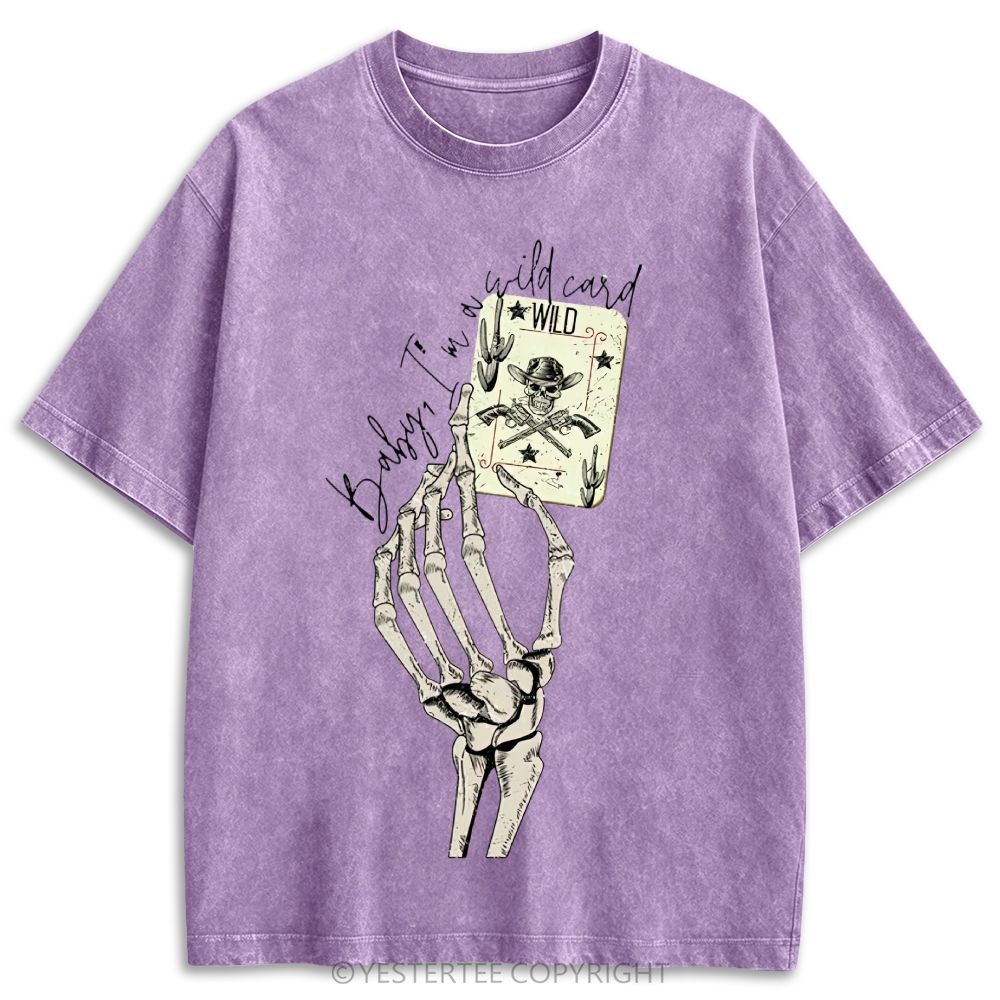 Retro Washed T-shirt 2607003563
