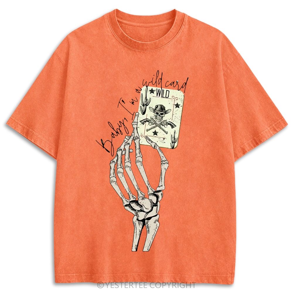 Retro Washed T-shirt 2607003563