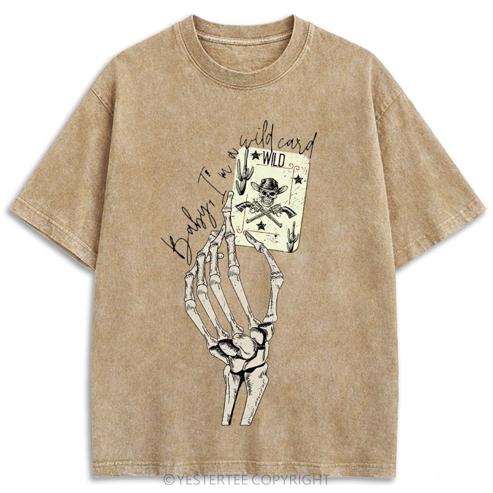 Retro Washed T-shirt 2607003563