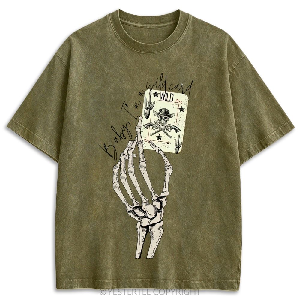 Retro Washed T-shirt 2607003563