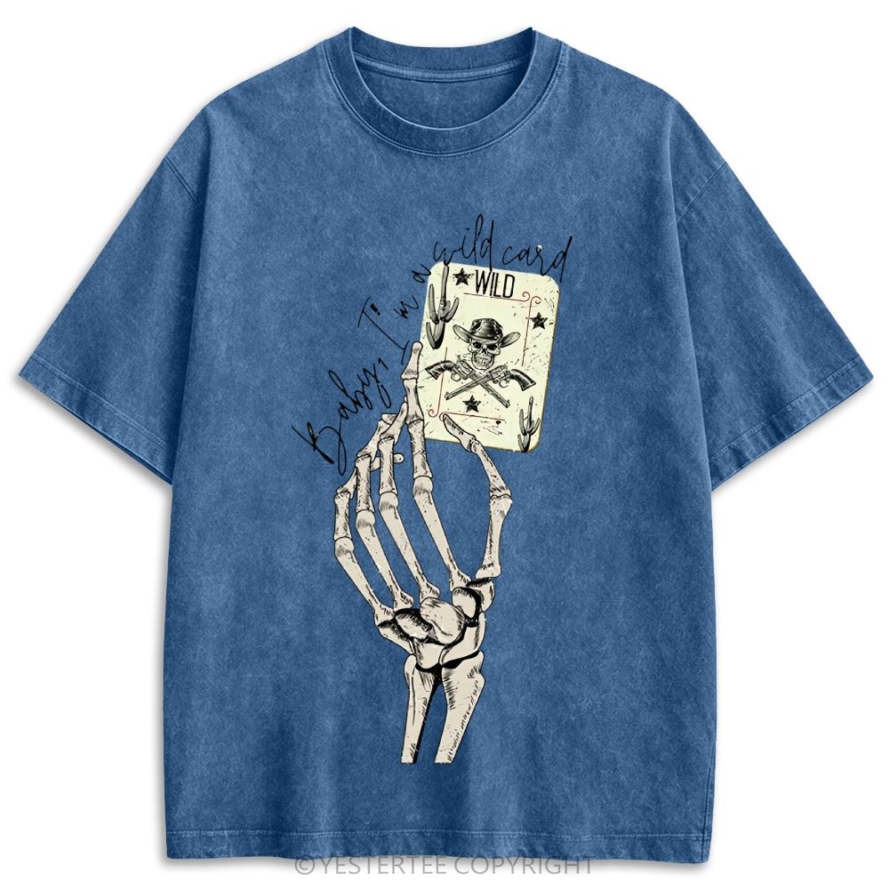 Retro Washed T-shirt 2607003563