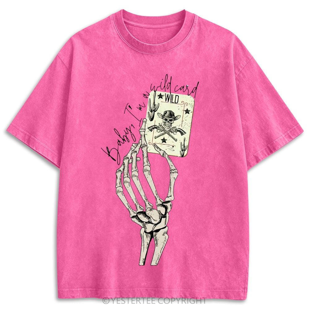 Retro Washed T-shirt 2607003563