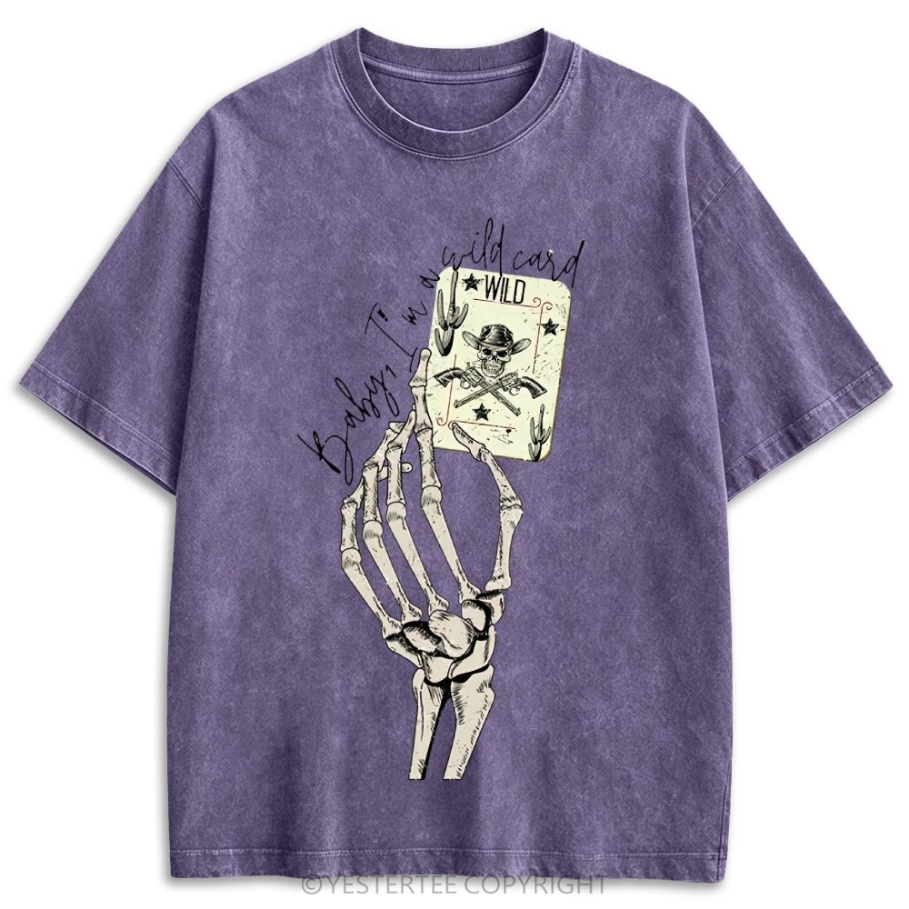 Retro Washed T-shirt 2607003563