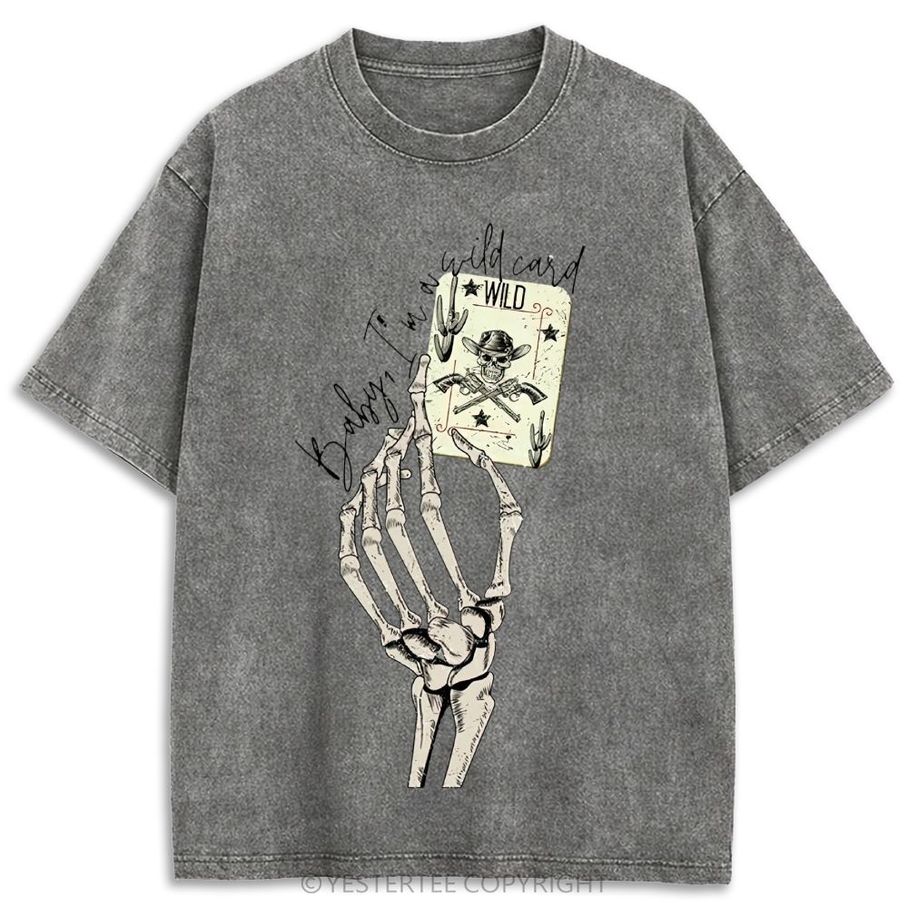 Retro Washed T-shirt 2607003563