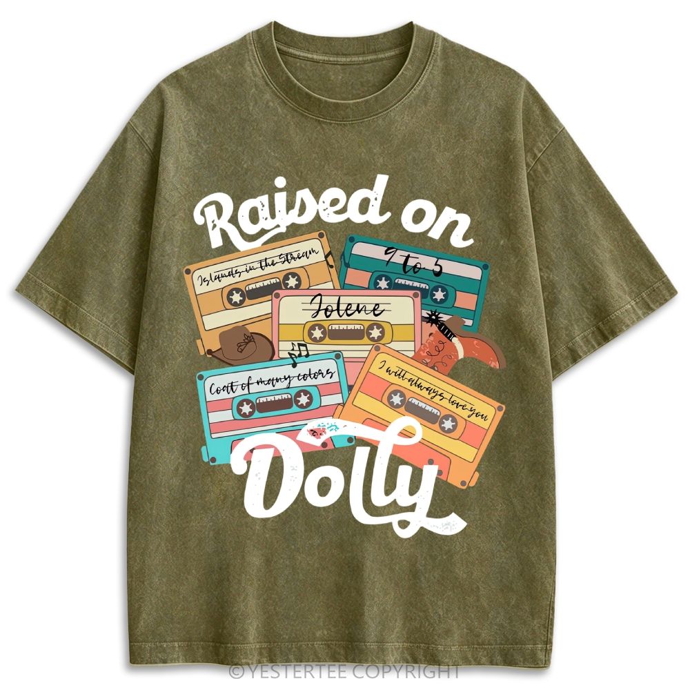 Retro Washed T-shirt 2607003575