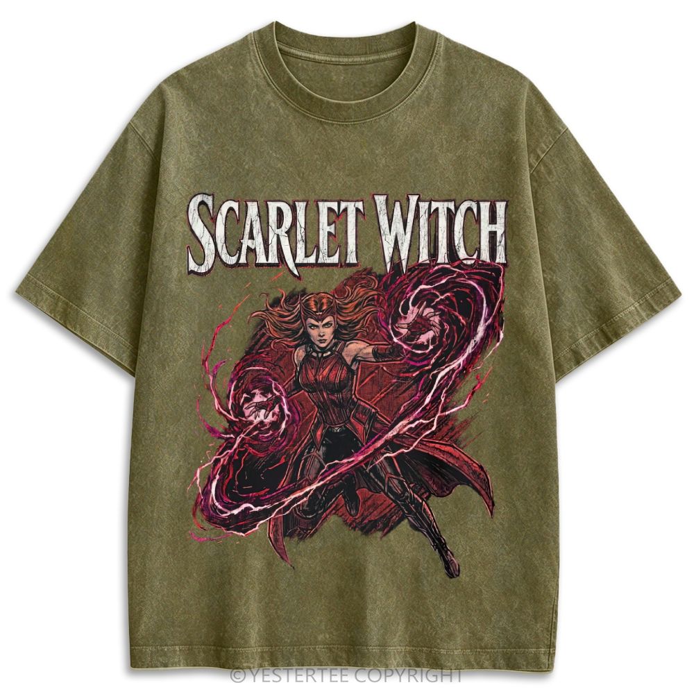 Retro Washed T-shirt 2607003583
