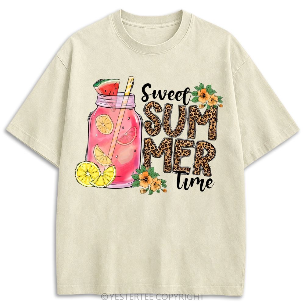 Retro Washed T-shirt 2607003585